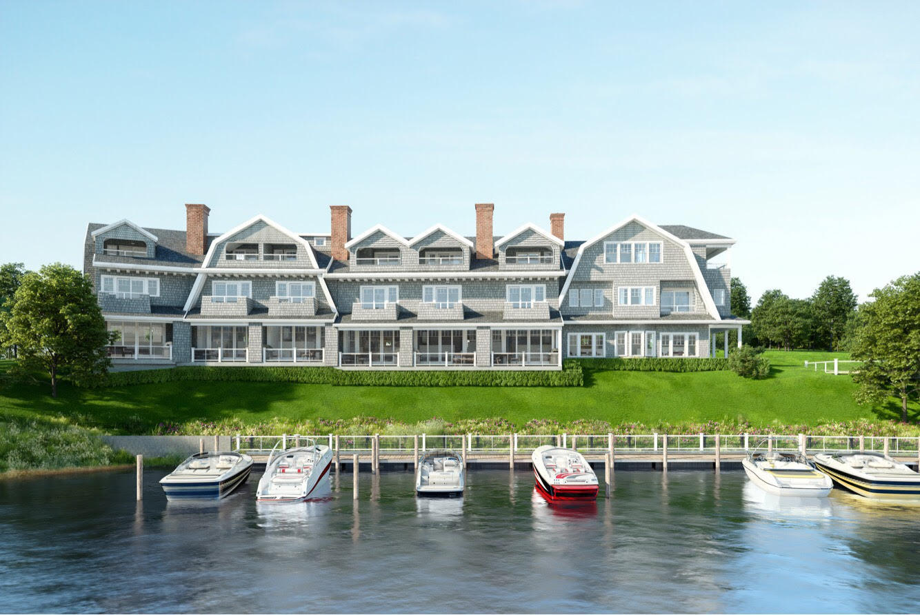 The Boat Houses at Shinnecock will bring 37 townhouses to Shinnecock Hills.