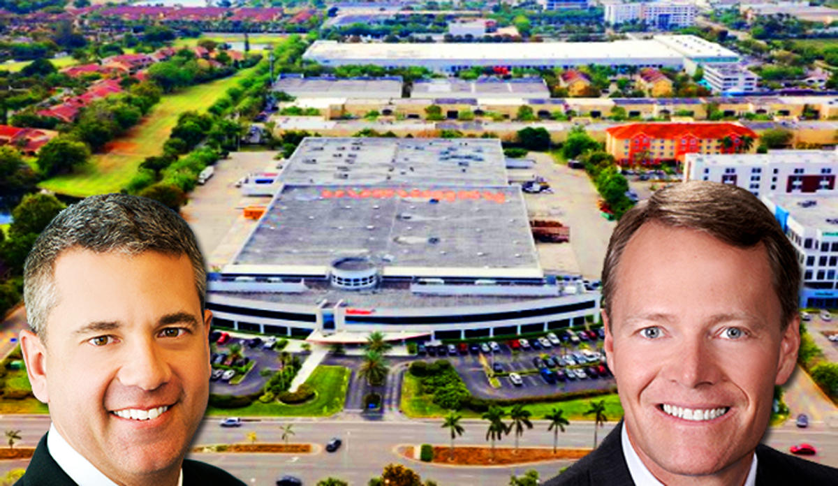 Christian Lee and Chris Riley, Vice Chairmen of CBRE Capital MarketsHellmann and Worldwide Logistics sells Doral HQ