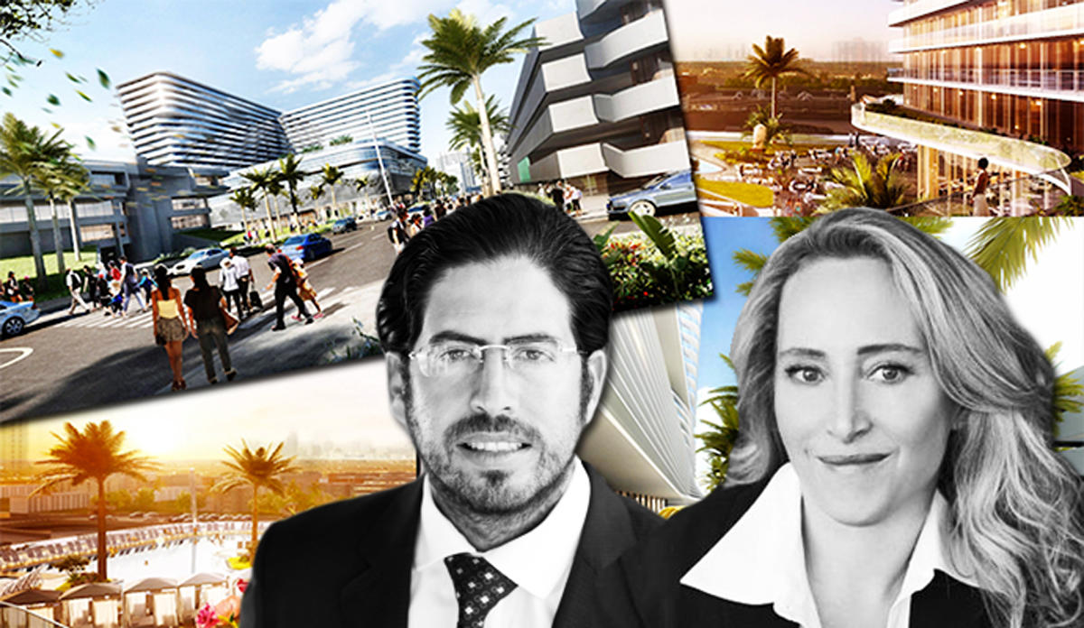 Convention Center Hotel renderings with David Martin and Jackie Soffer