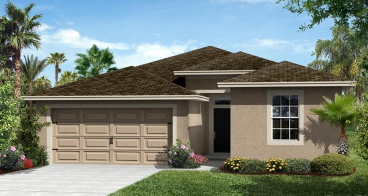 D.R. Horton is pricing the Hamilton model at Town Lakes from $185,990 (Credit: D.R. Horton)
