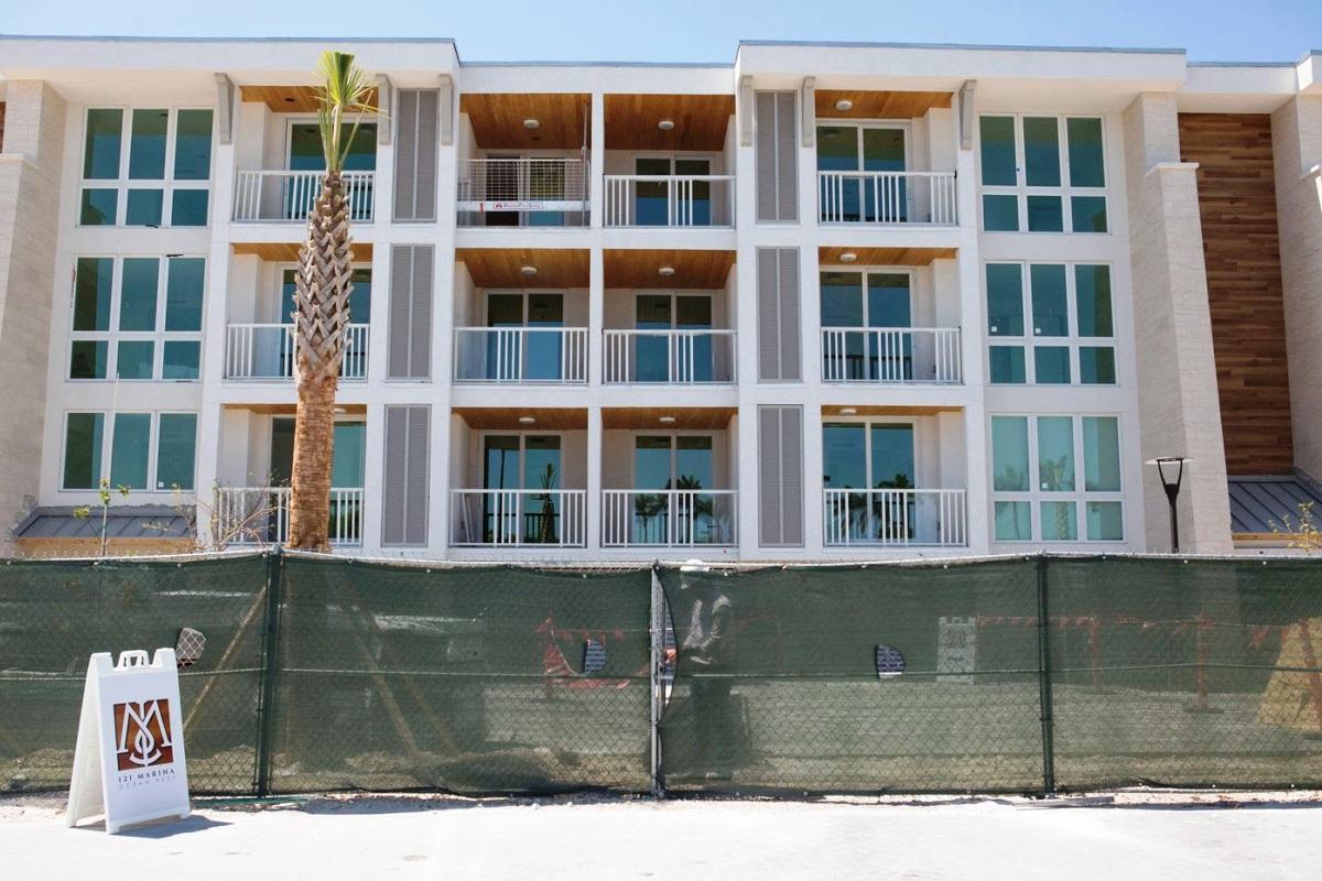 Eric Soulavy is developing this storm-resistant condominium in Key Largo. (Credit: Alicia Vera/ Wall Street Journal)