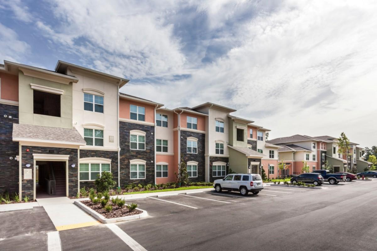 The Freedom Gardens apartment complex in Brooksville (Credit: Housing Trust Group}