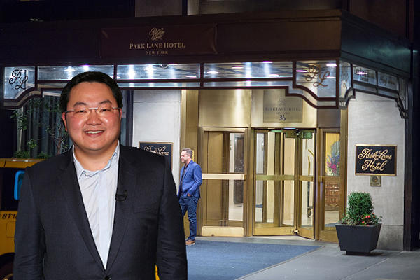 Jho Low and the Park Lane (Credit: Getty Images)