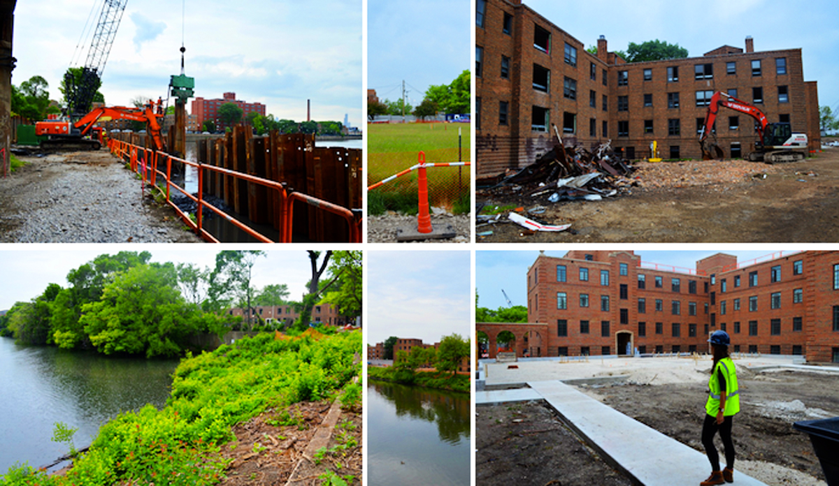Related Midwest is overhauling the Lathrop Homes (Credit: Alex Nitkin for <em>The Real Deal</em>)