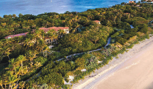 The 15-acre property known as Gemini is currently listed for $139 million by Cristina Condon and Todd Peter of Sotheby’s International Realty.