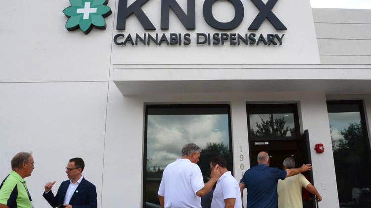 A medical marijuana dispensary in Orlando