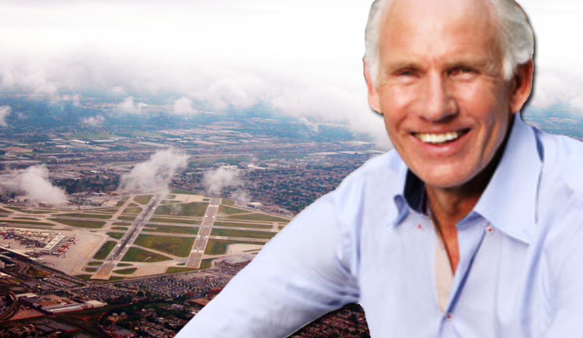 Midway Airport and BCD Group CEO Joop Drechsel