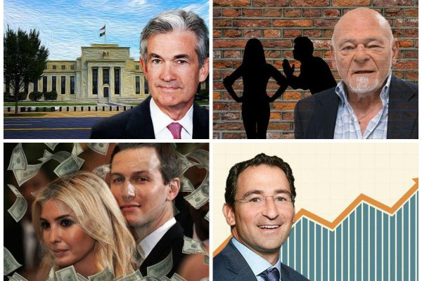 <em>Clockwise from top left: Fed raises interest rates, Sam Zell apologizes for using vulgarity, Blackstone triples fundraising goal for its REIT, and Jared Kushner and Ivanka Trump report at least $82 million in outside income.</em>