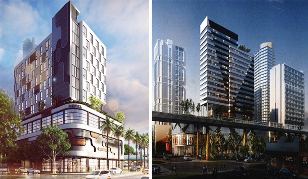 Prime Biscayne and Brickell hotel renderings