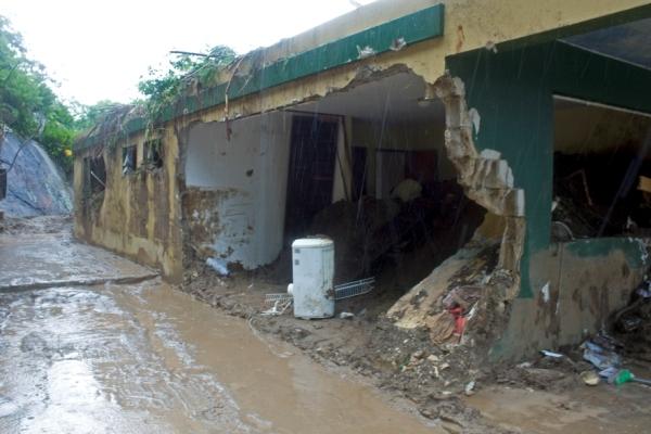 Damage in Puerto Rico from Hurricane Maria (Source: FEMA)