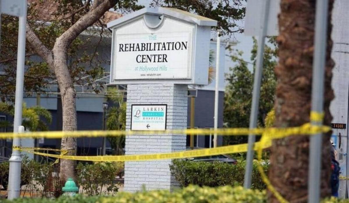 The Rehabilitation Center at Hollywood Hills, where 12 residents died last year in sweltering heat after Hurricane Irma (Credit: Miami Herald)