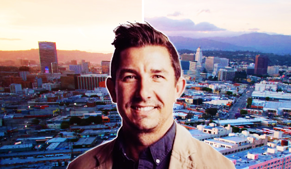 Row DTLA and co-Founder and CEO Kevin Williams