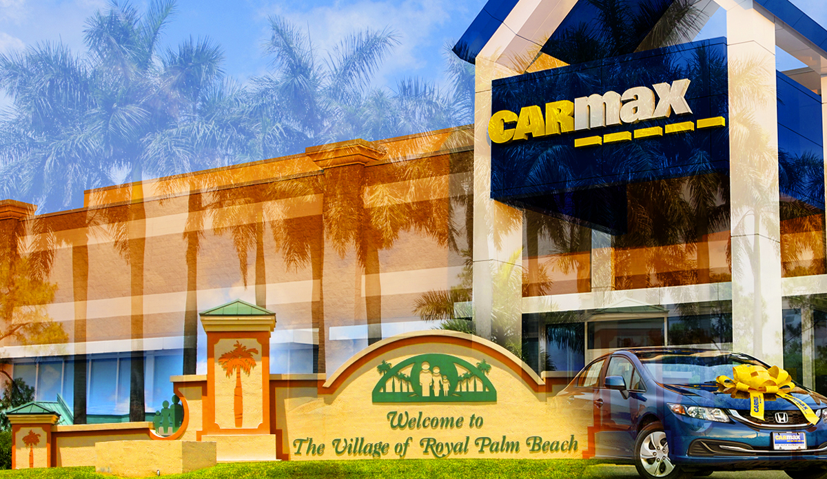Royal Palm Beach Village and CarMax