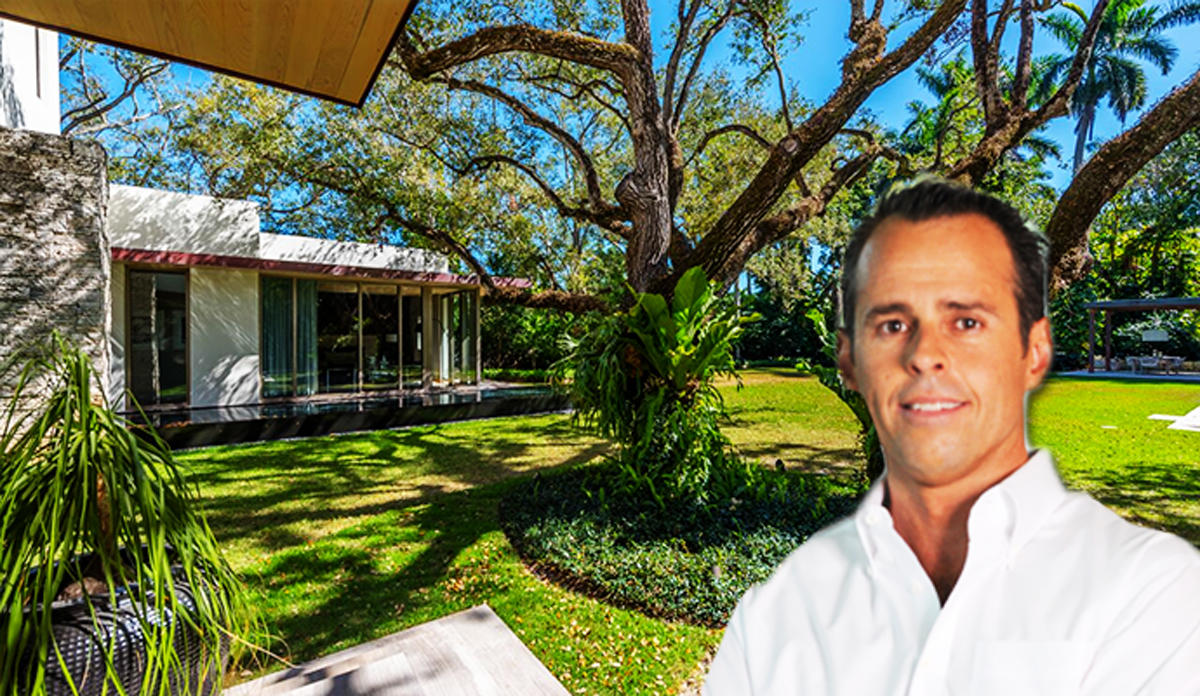 Sean Murphy and 5490 Hammock Drive in Coral Gables