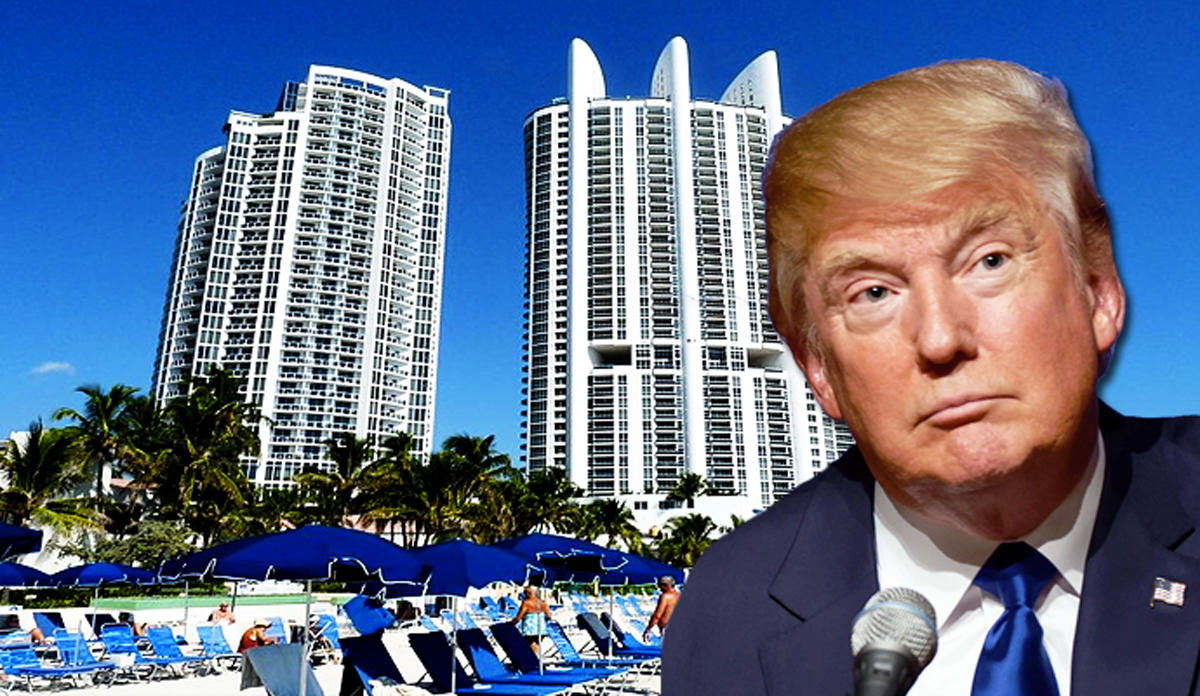 Sunny Isles Beach view with Trump Royale tower (Credit: Wikimedia Commons)