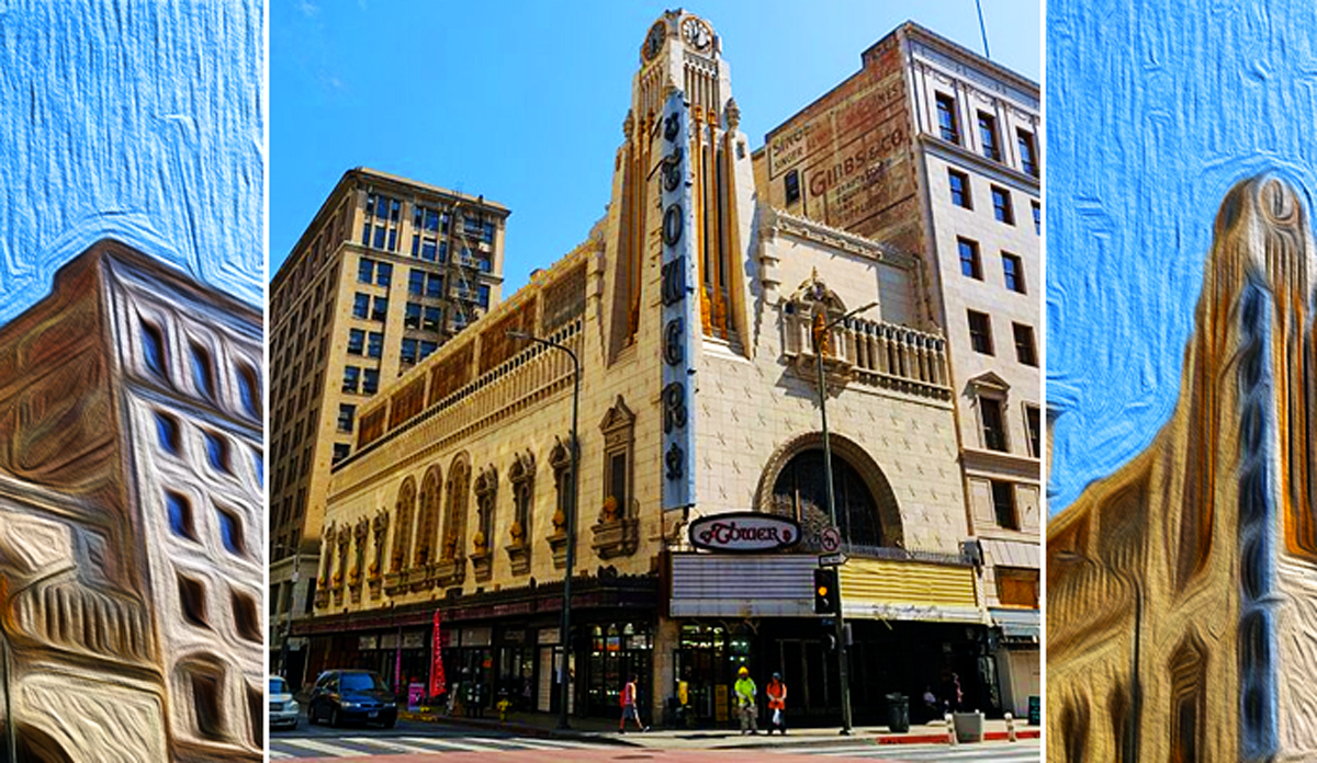 The Tower Theatre in Downtown
