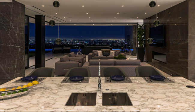 bel-air-luxury-estate-view-kitchen-night