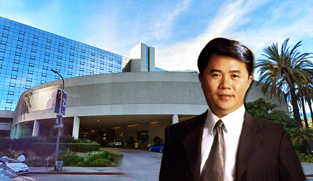 Shenzhen Exec Huang Wei and the hotel