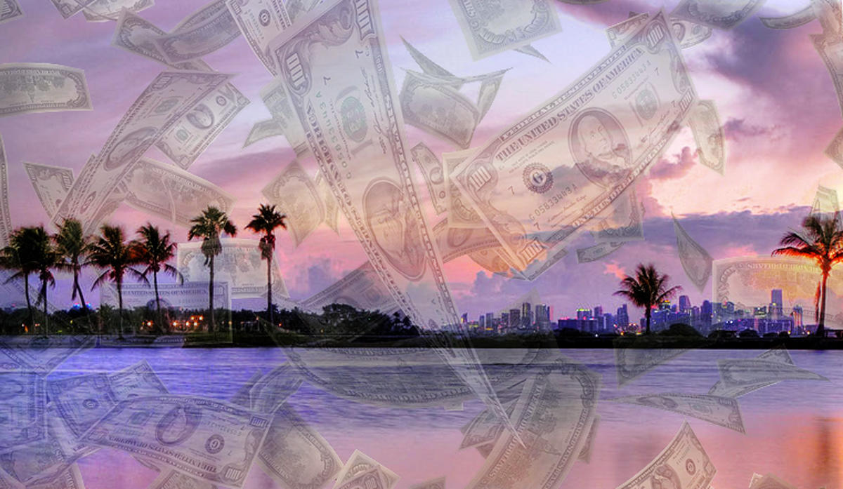 Miami skyline (Credit: Wikipedia, Pixabay)
