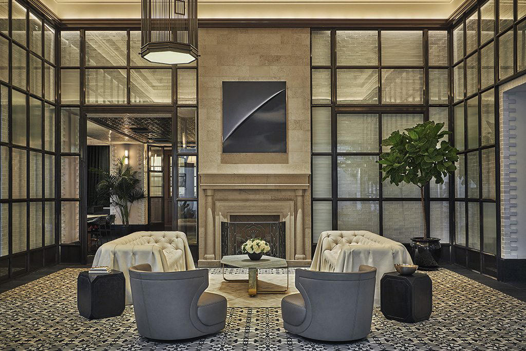 Pendry Hotels Lobby in San Diego (Credit: Pendry Hotels)