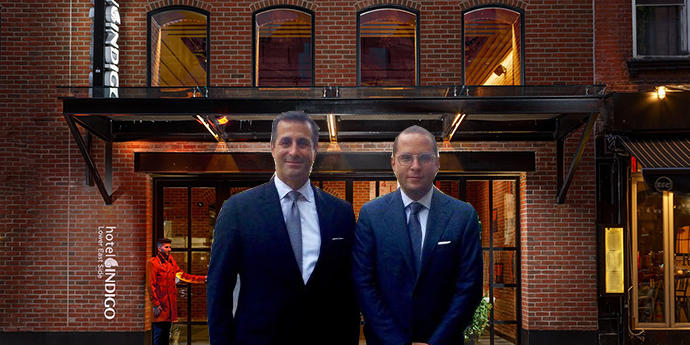 Jerry Rotonda, Rotem Rosen and the Lower East Side's Hotel Indigo