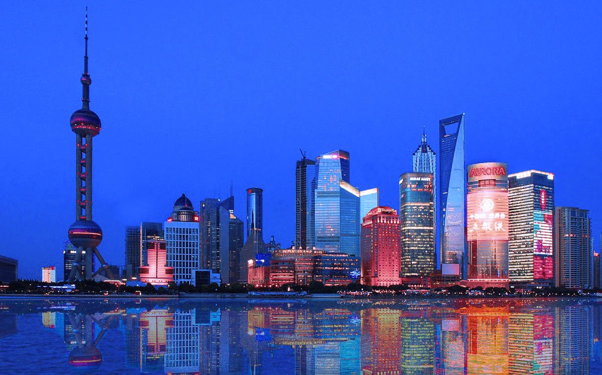 Shanghai Skyline (Credit: Pixabay)