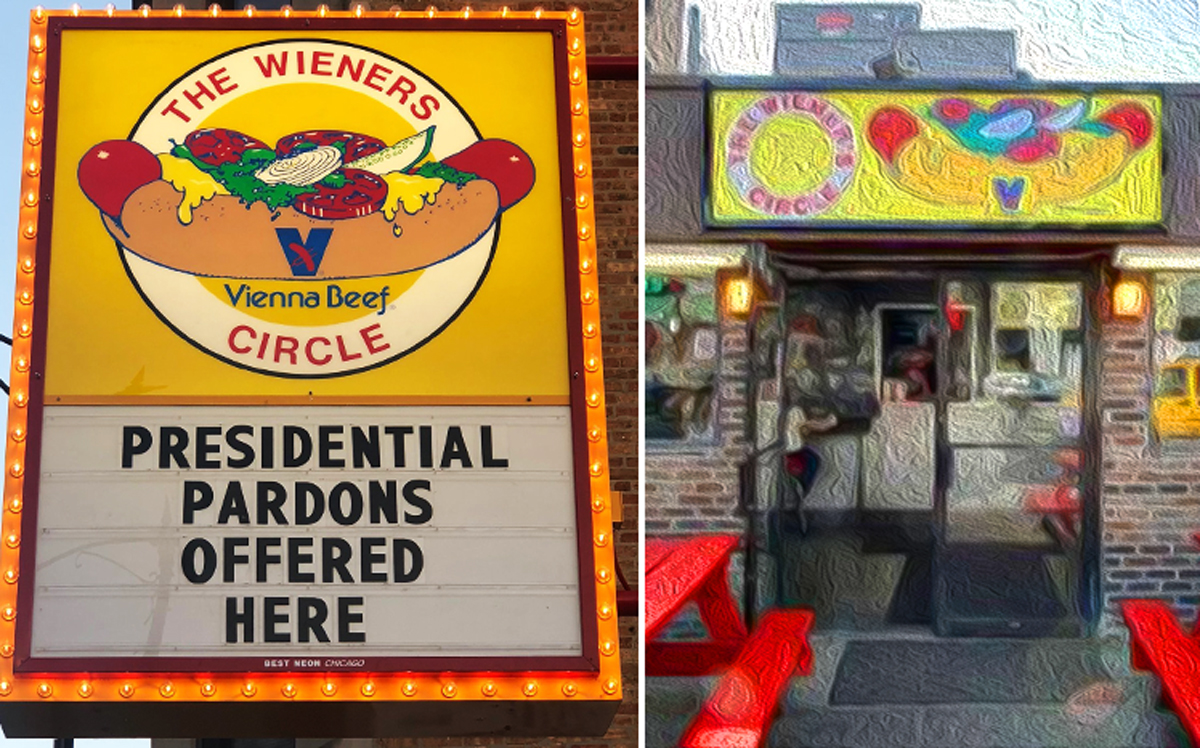 The Wieners Circle at 2614-2618 North Clark Street (Credit: Facebook)