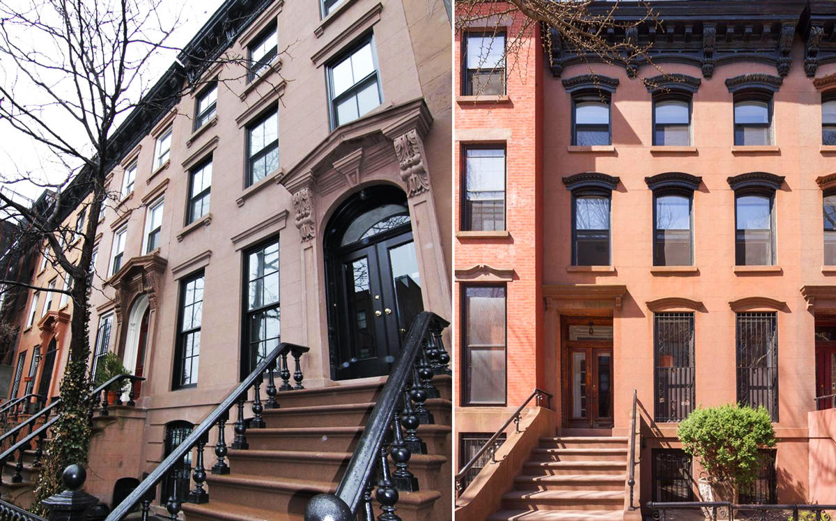 20 South Oxford Street and 359 Bergen Street in Brooklyn (Credit: Zumper and Hotpads)