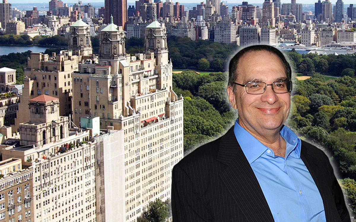 Bob Weinstein and 211 Central Park West (Credit: Getty Images)