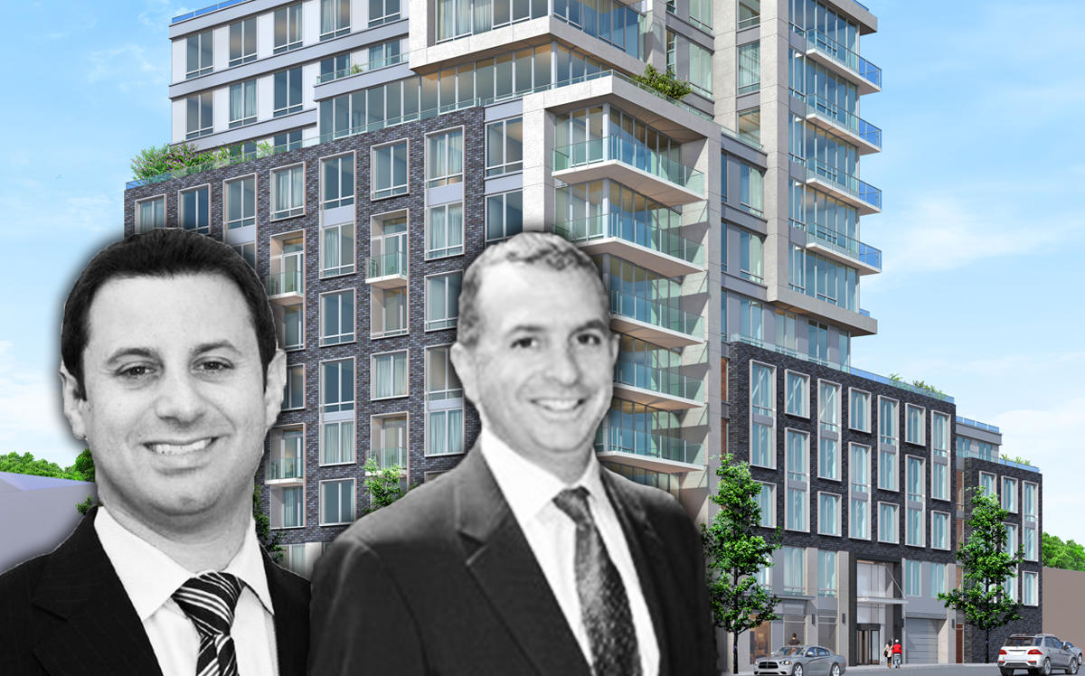 Craig Rosenman and David Ennis of Daten Group and 575 4th Avenue (Credit: Daten Group and Titan Realty and Construction)