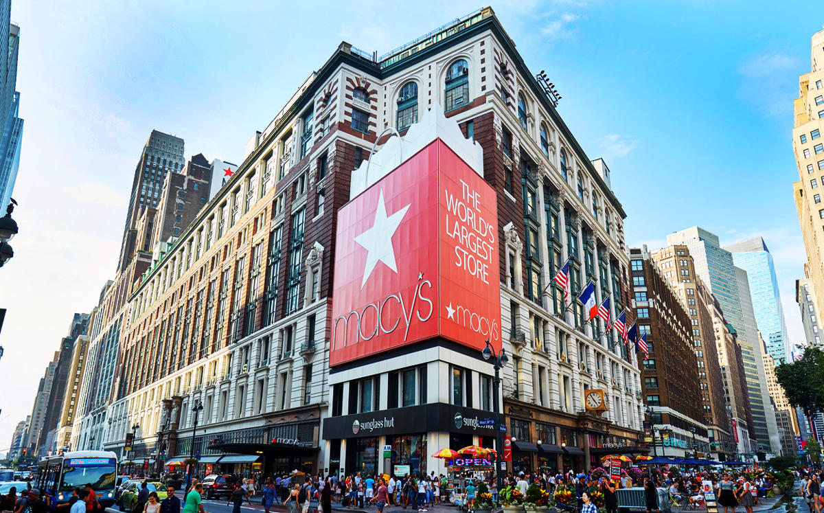 Macy's department store at 151 West 34th Street (Credit: iStock)