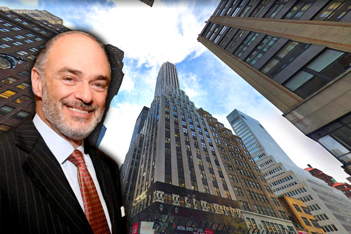 Robert Weisz of RPW Group and 275 Madison Avenue (Credit: PRlog and Google Images)