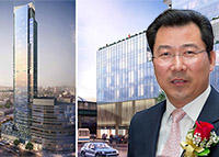 Chris Xu secures $502M construction loan for tallest condo in Queens