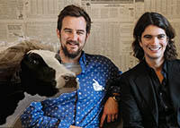 WeWork goes vegetarian refusing to pay for meat under new company policy
