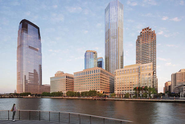 99 Hudson, which will be the tallest building in New Jersey, is set to open in late 2019.