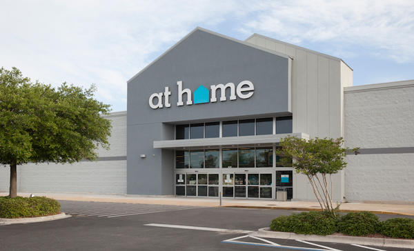 At Home leased more than 82,000 square feet in Willowbrook Plaza in Wayne.