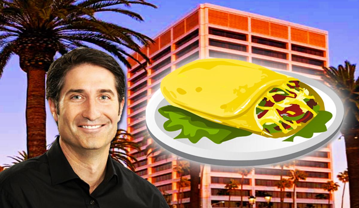 Chipotle exec Brian Niccol and the property (Credit: GoodFreePhotos)