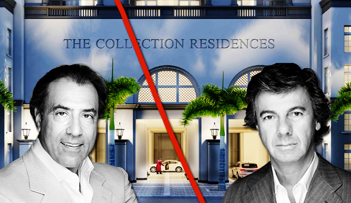 Collection Residences rendering with Masoud Shojaee and Ugo Colombo