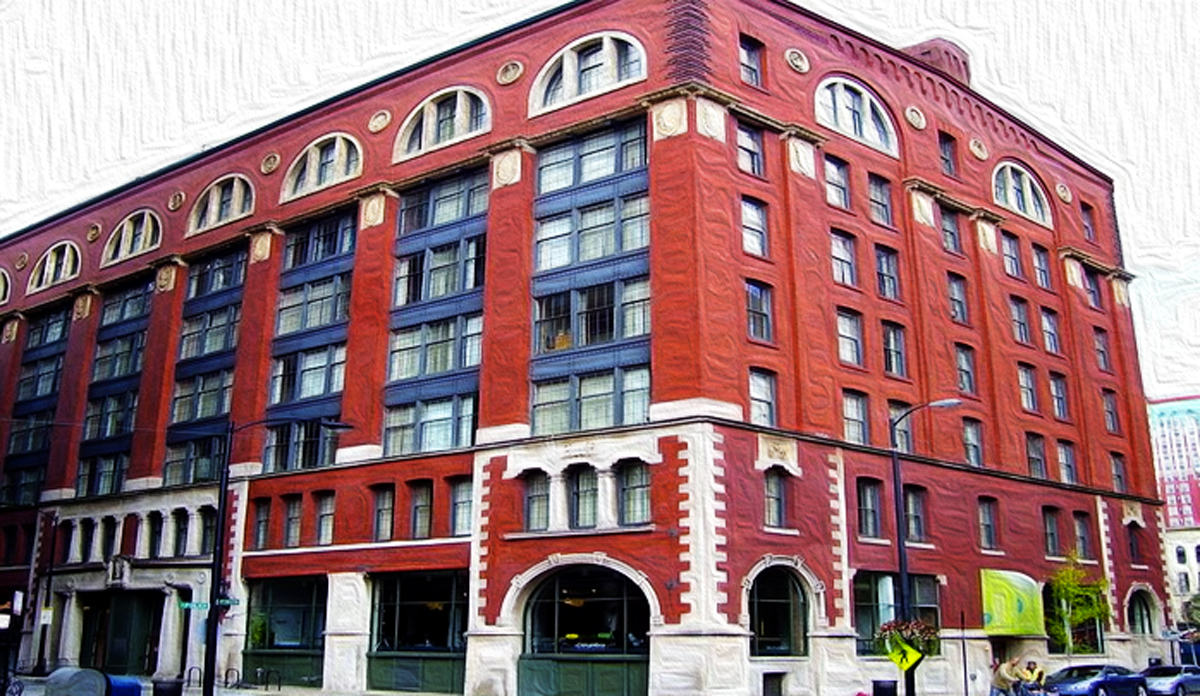 Columbia College Residence Center (Credit: Wikimedia Commons)