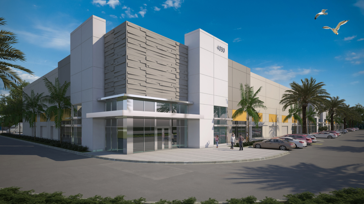 Coral Springs Commerce Center Phase II rendering