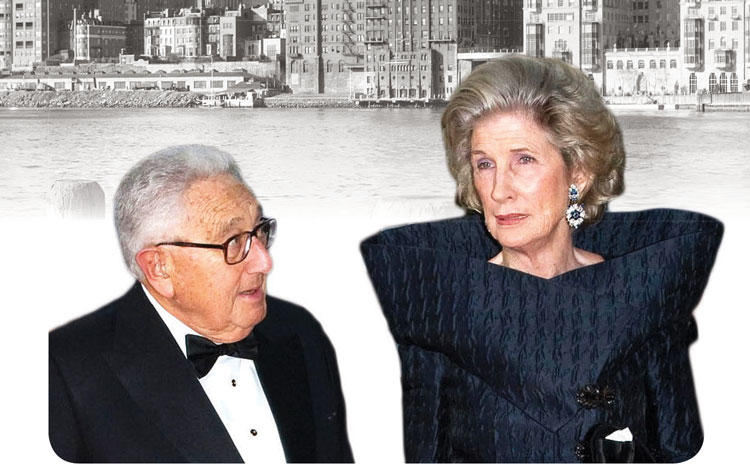 Henry and Nancy Kissinger