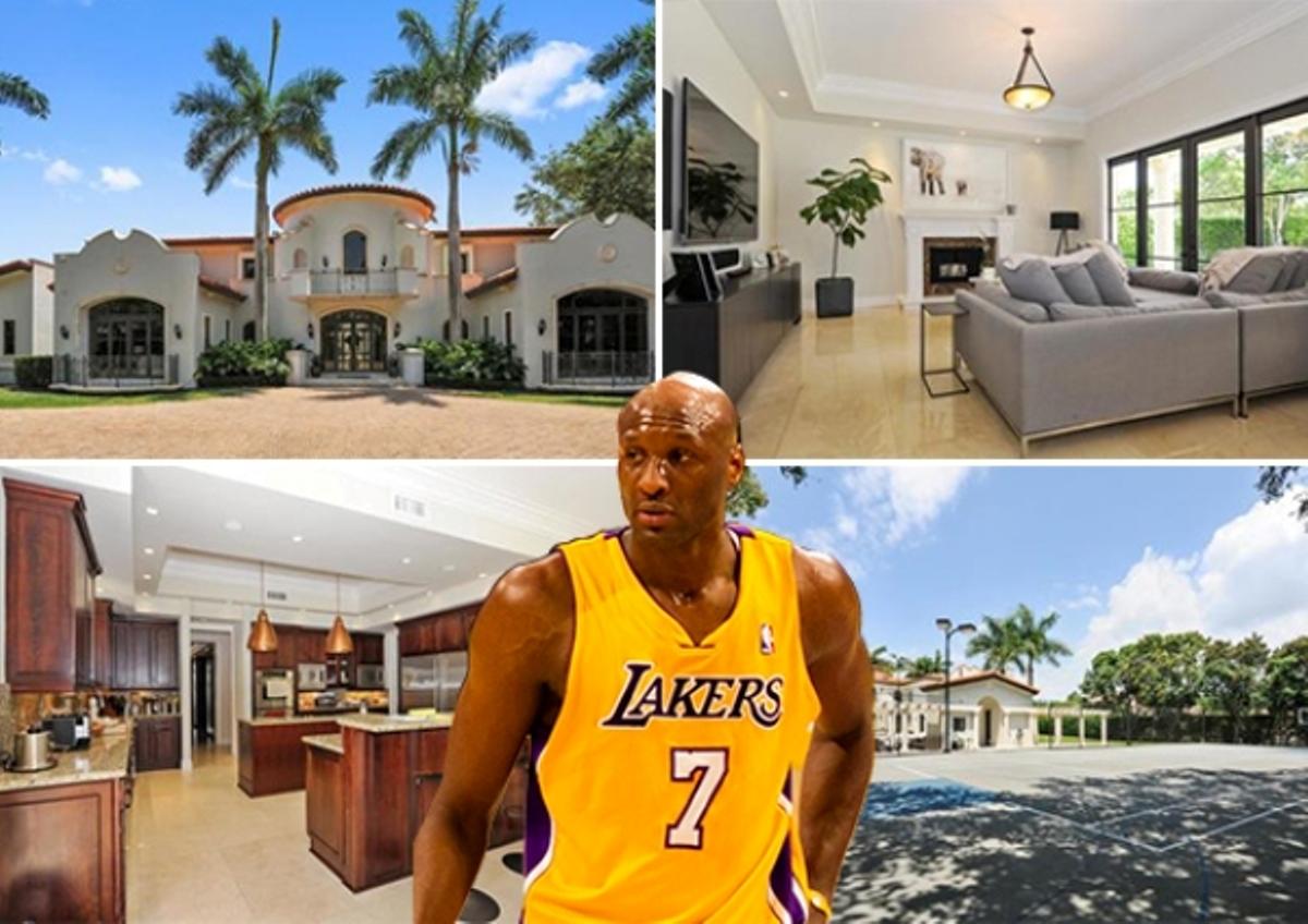 Lamar Odom and 9401 SW 63rd Court