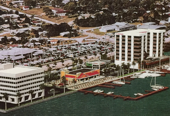 Melbourne marina project rendering