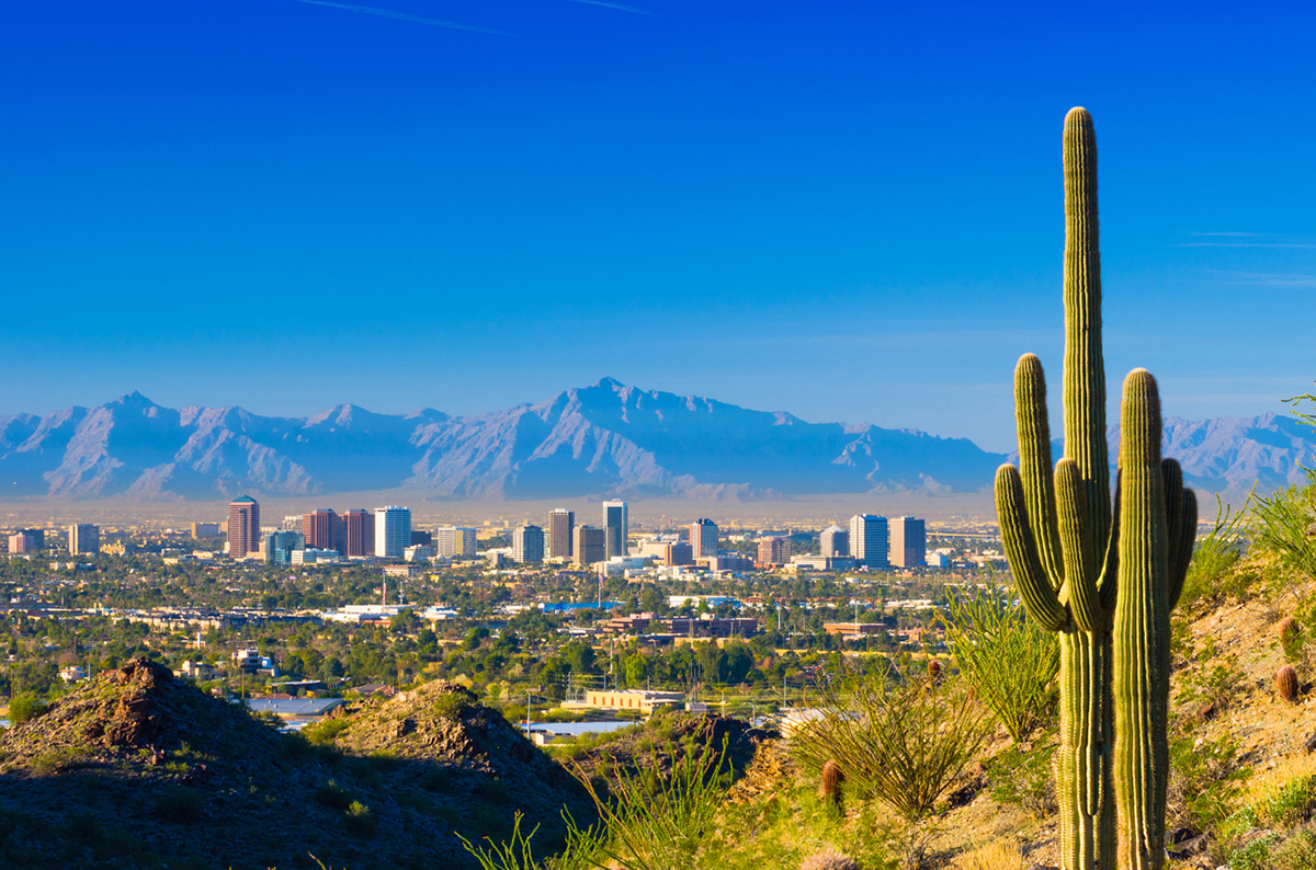 Phoenix, Arizona (Credit: iStock)