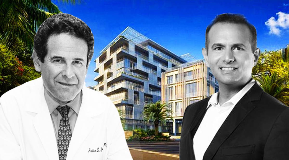 Ritz-Carlton Residences, Miami Beach, Dr. Arthur Agatston and Ophir Sternberg