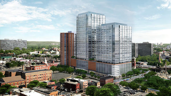 Aetna Realty and SJP Properties have joined forces for a $1 billion, 2 million-square-foot mixed-use project.