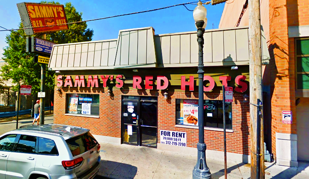 Sammy's Red Hots
