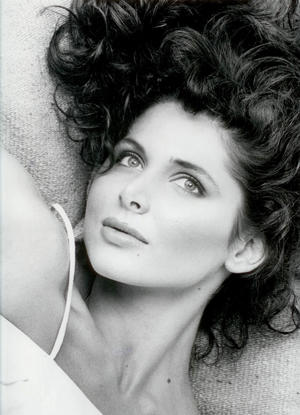 Sheila Rosenblum in her modeling days