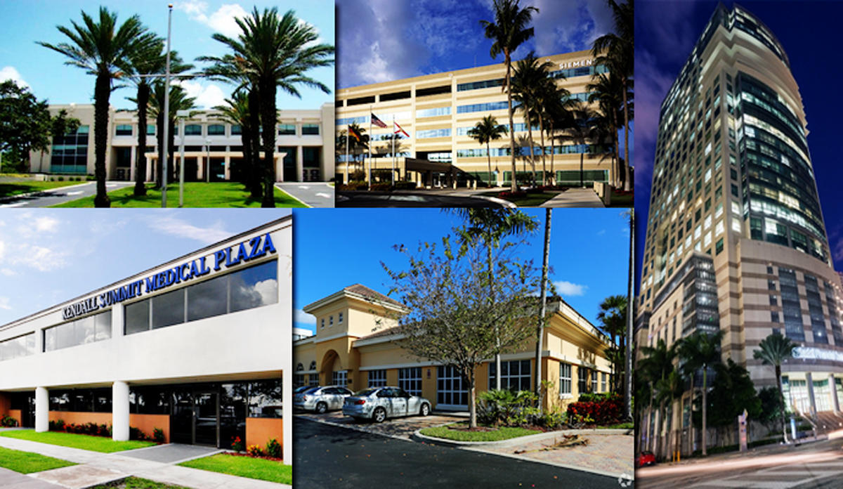 South Florida's biggest office sales in June