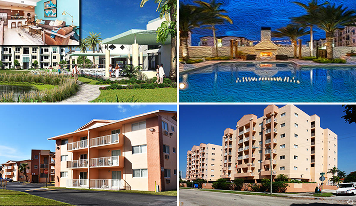 South Florida's largest multifamily deals in June